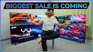 Amazon Great Indian Festival amp Big Billion Days 🎉  BEST TV Deals 2024 🔥  Get Ready [upl. by Ydnolem]