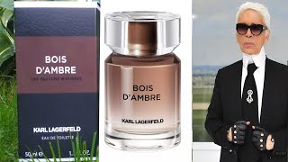 KARL LAGERFELD Bois DAmbre мужской парфюм [upl. by Edrahs]