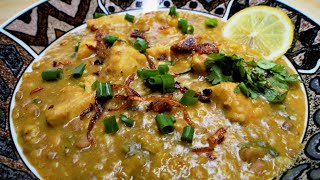 Mauritian Cuisine How To Make Easy Chicken Haleem Recipe [upl. by Enelyam]