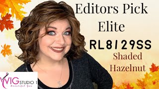 Raquel Welch EDITORS PICK ELITE Wig Review  Shaded Hazelnut RL829SS  WIGGIN WITH CHRISTI [upl. by Arted]