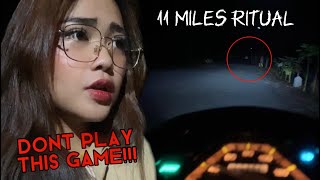 I tried the MOST DANGEROUS PARANORMAL GAME 3AM ALONE [upl. by Bowers]