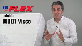 colchón Multielastic Visco Flex o Multivisco 2022 [upl. by Adnyleb]