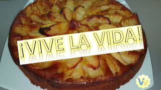 Tarta de manzanaComo hacer tarta de manzana fácil y rápida😊🇪🇸 [upl. by Dniren]