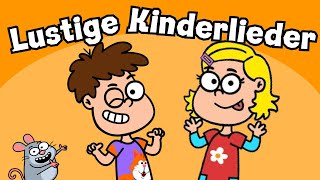 ♪♪ Lustige Kinderlieder mit Karlchen und Frieda  Top 3  Hurra Kinderlieder  Geschwister amp Familie [upl. by Llemhar515]