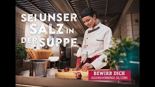 Jobs in der Küche  Arbeiten in den Jugendherbergen [upl. by Minta]