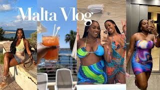 MALTA VLOG  We Had a Time Lots of Dancing Drinking and Enjoyment  Sola Patronne [upl. by Hauser677]