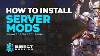 How to Install Mods on a Terraria Server [upl. by Miller]