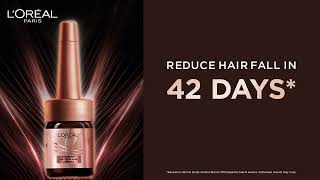 Reduce Hair Fall in 42 Days  NEW Full Resist Anti Hair Fall Ampoule [upl. by Lerret]