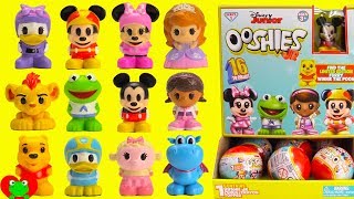 Genie Opens Sofia the First Minnie Mouse Doc McStuffins Ooshies [upl. by Cristiona]