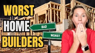 The Worst Home Builders In Florida  Who To Steer Clear Of [upl. by Delbert]