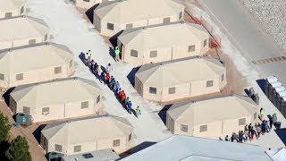 Concentration Camps in the US Andrea Pitzer Decries Tent Cities for Detaining Kids Without Trial [upl. by Dahc]