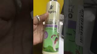 Anti hair fall shampoo pilgrim antihairfallshampoo shortsfeed youtubeshorts [upl. by Yeldud]