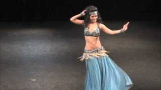 Jalila  Belly Dance Queen 2009 [upl. by Anuaik858]