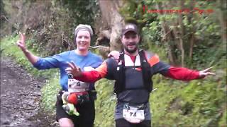 Trail de lEstuaire 2 018  passages en sous bois à Gonneville sur mer [upl. by Christina737]