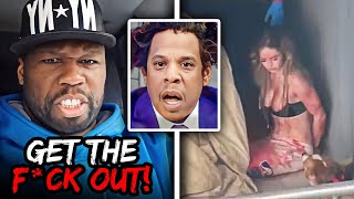 50 Cent Warns Jay Z To Stay Away From Him After His BRUTAL Sacrifices [upl. by Moclam]