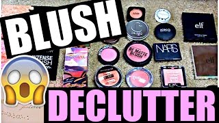 BLUSH Declutter  HACKS for Decluttering [upl. by Boiney]