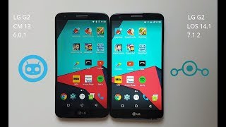 CyanogenMod 13 VS Lineage OS 141  Speed Test 2018 [upl. by Ameluz616]