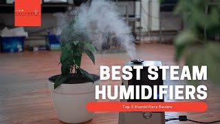 Best Steam Humidifiers 2023  Top 5 Humidifiers Review [upl. by Eiramaliehs]