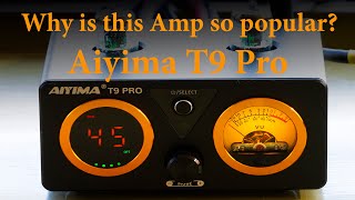 Building a HIFI System with the Aiyima T9 Pro AmplifierDac Mini Audio system for Audiophiles [upl. by Odareg282]