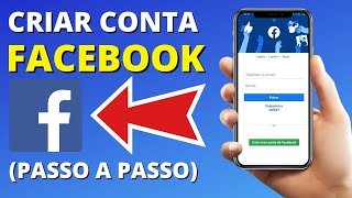 Como Criar CONTA no FACEBOOK em 2022 [upl. by Farica]