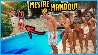 5 VS 5 MESTRE MANDOU NA PISCINA  REZENDE EVIL [upl. by Icnan]