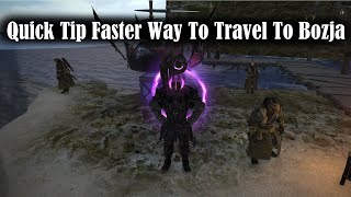 FFXIV Quick Tip To Get To Bozja Faster Guide [upl. by Norred]