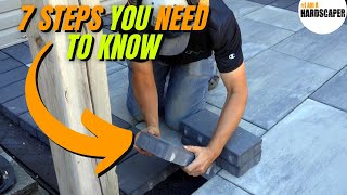 How to Install Pavers  Complete Guide to Paver Patios Walkways and Driveways [upl. by Inanak]