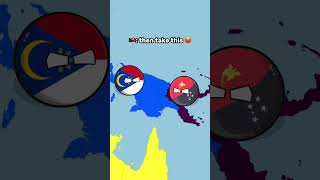 Maphilindo in a nutshell countryballs viralshorts [upl. by Comyns]