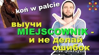 Польский с нуля  Грамматика польского языка  предложный падеж 26 [upl. by Orgalim]