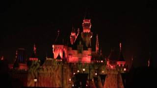 Disneylands quotHalloween Screamsquot Fireworks Spooktacular HD Part 1 of 2 [upl. by Annekcm]