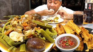 100 ILOCOS PINAKBET  PAKBET with BAGNET Filipino Food Mukbang amp Recipe Love The Philippines [upl. by Libna200]