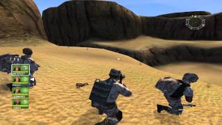 Conflict Desert Storm  Gameplay Walkthrough  Part 3  Mission 3 PC HD [upl. by Niven572]