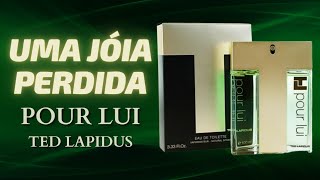 ✅ POUR LUI de TED LAPIDUS  Uma jóia da perfumaria [upl. by Kamal]