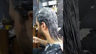 keratin Hair Treatment 🔥 Short Video Reels Video Hair Care Hairstyles MsSaloon1 [upl. by Elazaro]