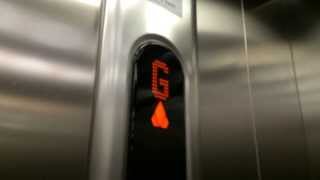 Kone EcoDisc Elevator At The Iveagh Movie Studios Banbridge [upl. by Hgielyak]