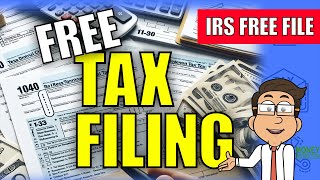 Free Tax Filing 2024  IRS Free File  Money Instructor [upl. by Alsi]