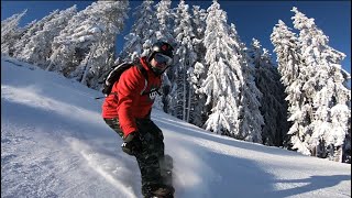 Borovets  Ski Borovets  Snowboarding Borovets  Skiing Bulgaria  Rila Mountains  Salvaquest [upl. by Ybbil]