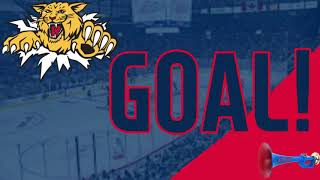 Moncton Wildcats 202122 Goal Horn [upl. by Yerffej56]