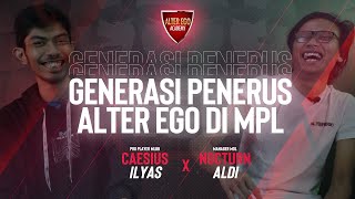 GENERASI PENERUS ALTER EGO DI MPL  ALTER EGO ACADEMY [upl. by Stasny]