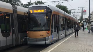 STIB Tram 10 Trajet entre Nelson Mandela et Mercator dans un T4000 4062 [upl. by Yona795]