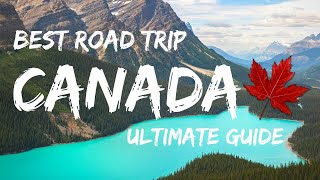 Canadian Rockies Guide Calgary to Vancouver Road Trip 4K [upl. by Evander]