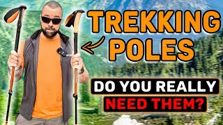 How to use TREKKING POLES  A StepbyStep Guide to Proper Use and Techniques [upl. by Eimmas635]