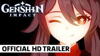 Genshin Impact Hu Tao Character Demo Trailer [upl. by Nodnar]