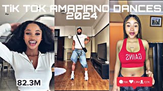 Best Of Amapiano Dance Challenges  2024 😱🔥🥵 amapiano amapianodancechallenge tiktokviral [upl. by Adorne]