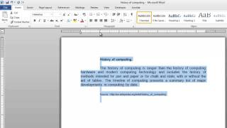 How to Indent Text in Word [upl. by Nizam]