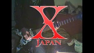 X Japan  Dahlia cover Patas part カバーを弾いてみた [upl. by Kahaleel]