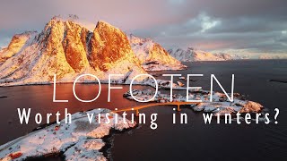 Lofoten  Norway  A winter wonderland in Arctic  Nordland  Svolvær  PartI [upl. by Sachs]