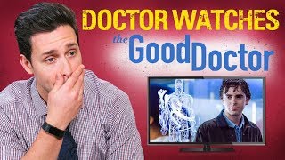 Real Doctor Reacts to THE GOOD DOCTOR  Medical Drama Review  Doctor Mike [upl. by Torray]