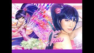 Winx Club 🎶 Musa SIRENIX Makeup quotFairy of Musicquot  VALORY [upl. by Brause]