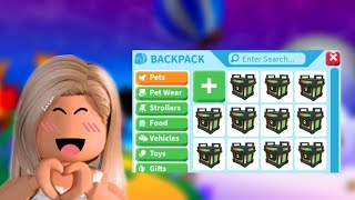 Opening 7 RGB boxes in Adopt me Roblox [upl. by Sifan991]